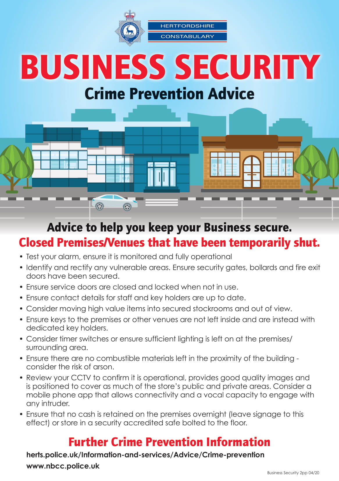 Business Security Crime Prevention Advice Meriden Residents Association
